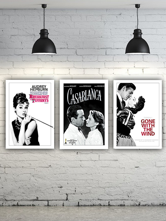 Big Love Collection (kolekcja trzech plakatów) Poster Gallery Wall