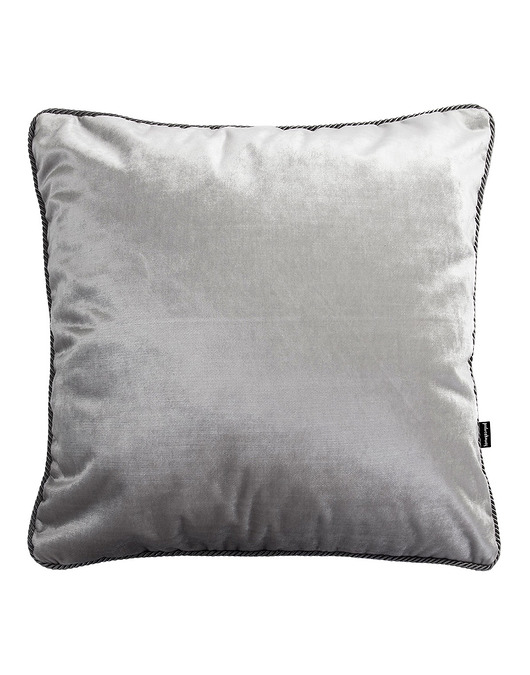 Szara poduszka dekoracyjna Glamour 45x45 Poduszkowcy