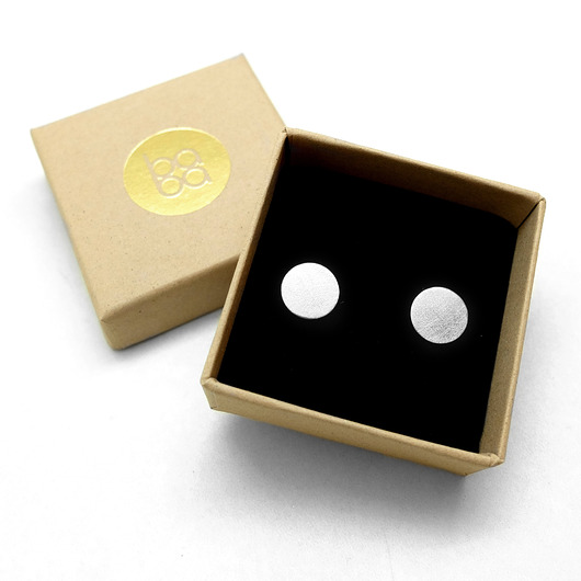 kolczyki srebrne Srebrne kolczyki kółka