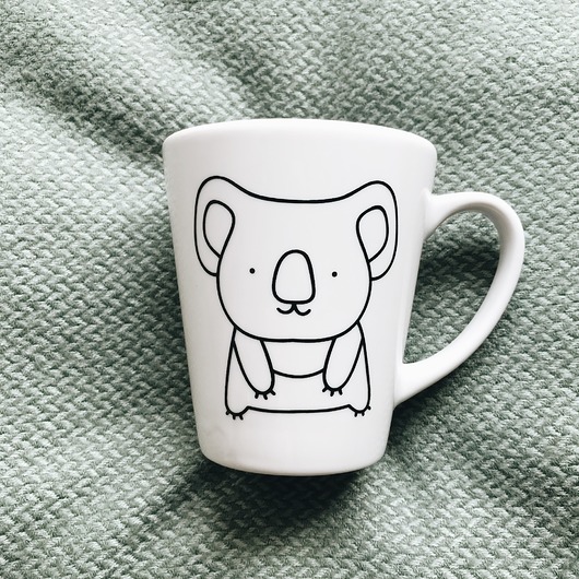 KOALA kubek 400ml FOR REST