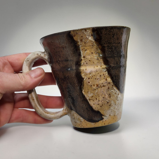 kubki Ceramiczny łaciaty kubek