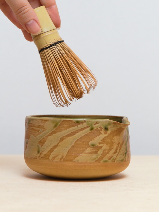 kubki Miska do Matcha z dzióbkiem - Pistacja