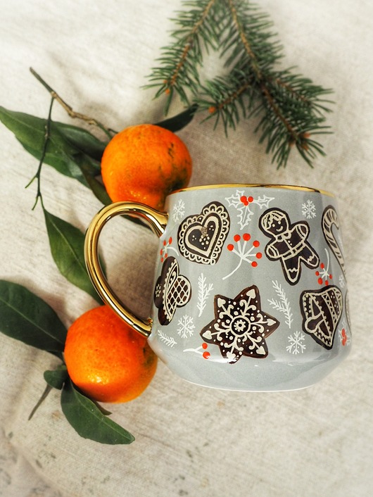 kubki Świąteczny kubek PIERNIK