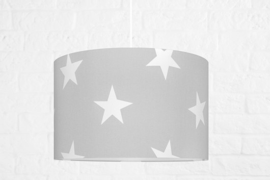 Lampa sufitowa Gwiazdy na szarym youngDECO