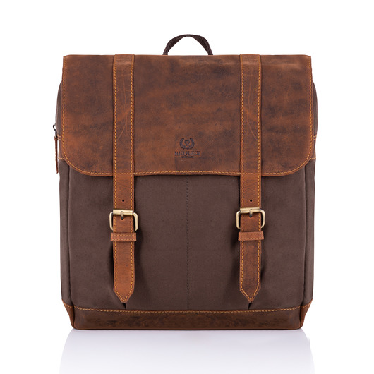 torby i nerki męskie DUŻY PLECAK MĘSKI VINTAGE PAOLO PERUZZI T-29-BR