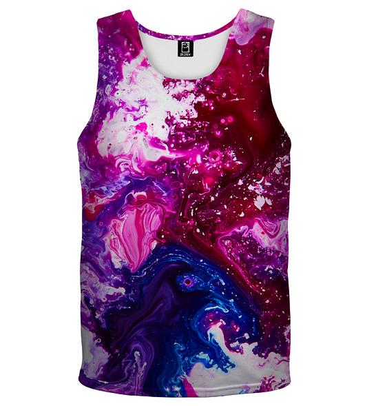 t-shirty męskie DR.CROW Bokserka Męska Akwarel Marble