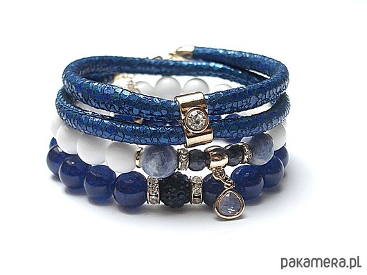 Navy blue and white vol. 11 /20-01-16/-set KiKa pracownia