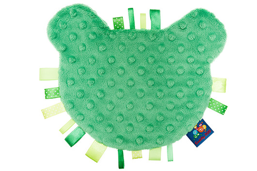 misie i maskotki Sensoryczny Miś, Kelly Green