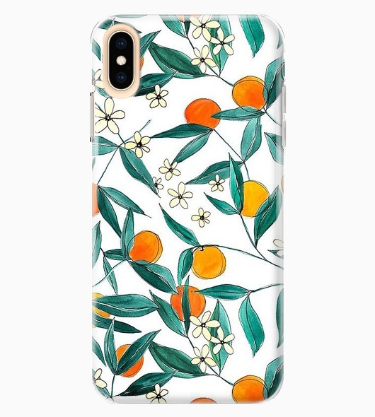 iPhone | CLEAR etui case guma  - SC255 Caseline  etui na telefon