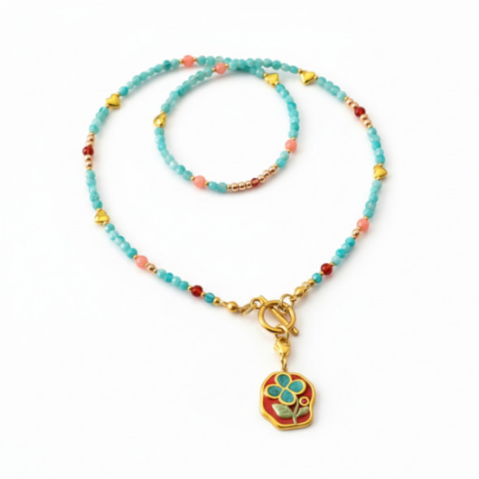 naszyjniki - inne Naszyjnik delicate EVE II