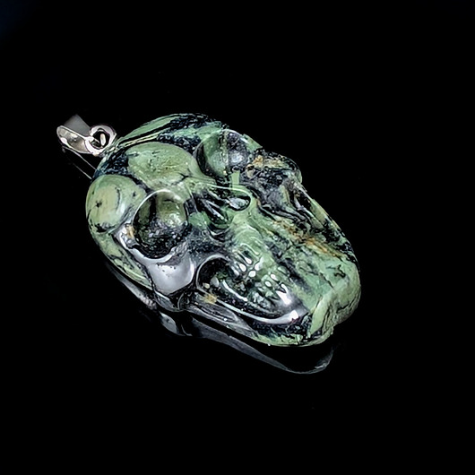 wisiory Santa muerte- jaspis kambaba