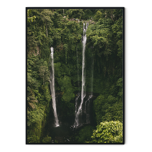 Plakat Bali no. 1  myscandi