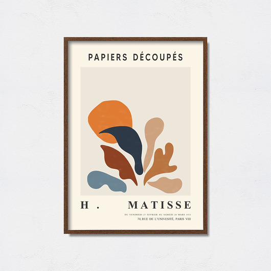plakaty Plakat Henri Matisse - Inspiracja