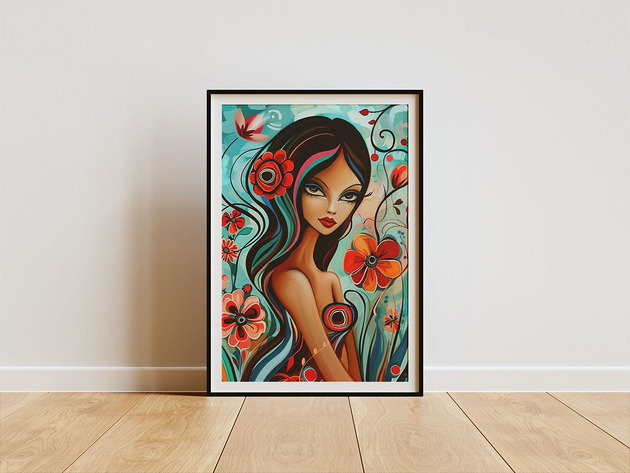 plakaty Plakat - Blossom muse