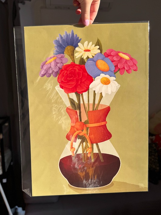 plakaty Plakat "Coffee Bouquet"