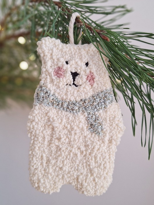 obrazy i plakaty do pokoju dziecięcego Miś Polarny