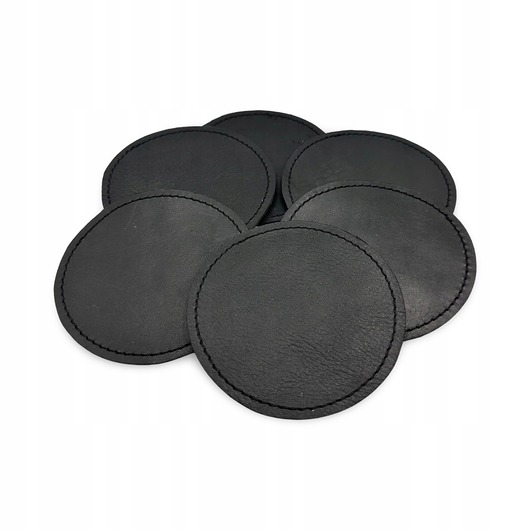 podkładki do kuchni Skórzane Podkładki pod Naczynia pod Kubek Zestaw - 6 szt. Parker Quality