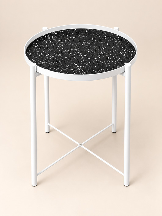 stoliki kawowe Blat Jesmonite Ø45 cm stolik kawowy