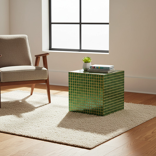 stoliki kawowe Kostka mozaikowa - stolik