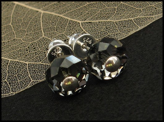 LUXURY- Najdelikatniejszy kryształ Swarovski-Silver Night Little Dreamer