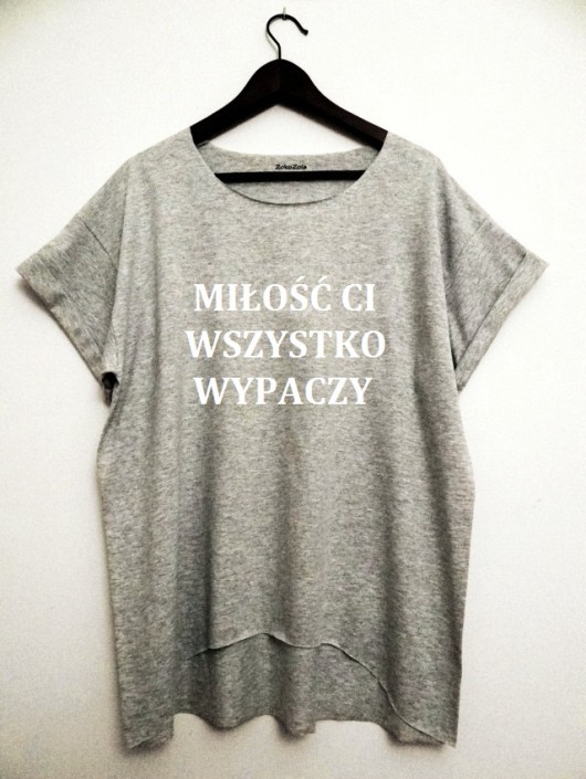 Valentine's Day - MIŁOŚĆ CI WSZYSTKO WYPACZY ZokoZola Butik