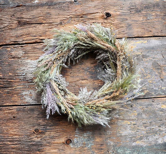 Naturalny wianek boho mamuta
