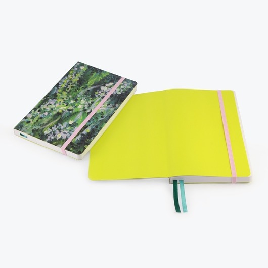 Garden - notes gładki Devangari Art