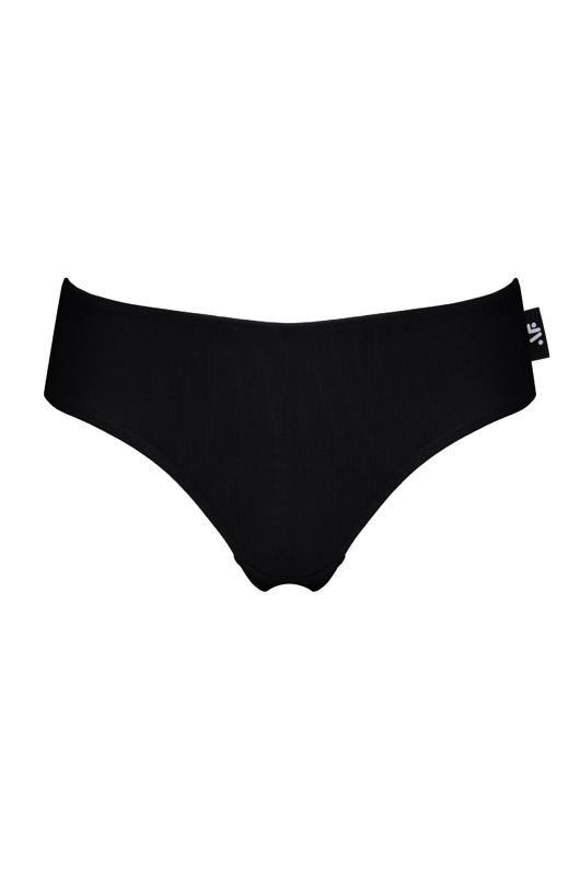 majtki damskie Majtki Figi Black