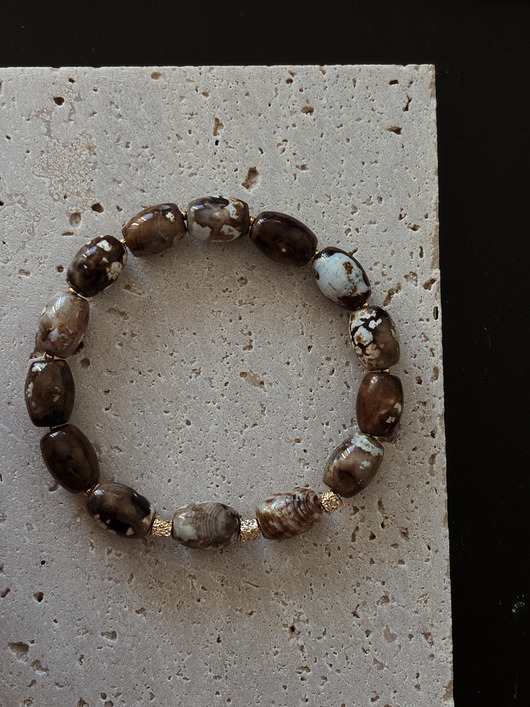 biżuteria męska Bransoletka męska Jaspis