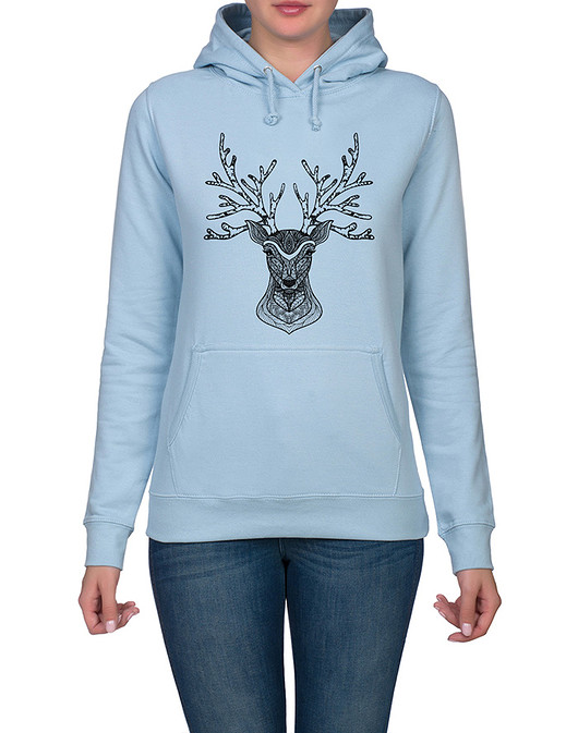Bluza damska z jeleniem Love Life and Forest