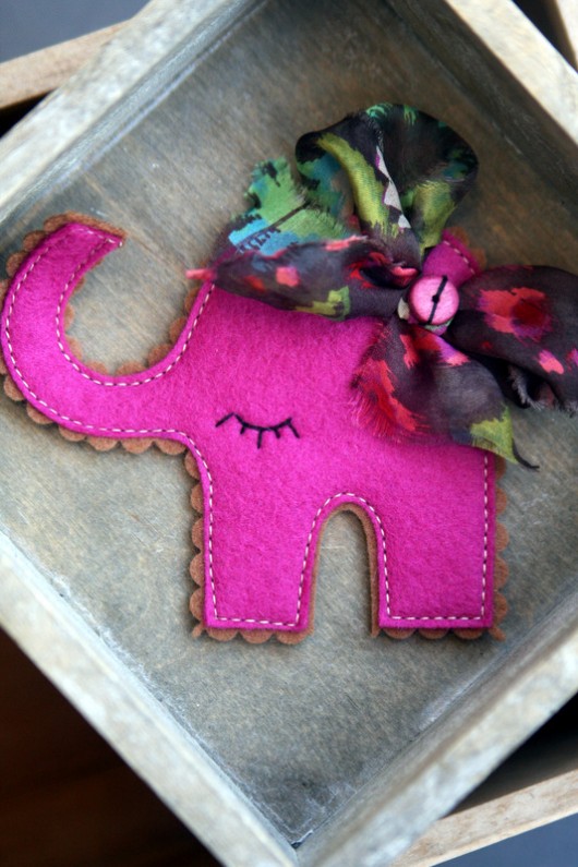 Sleepy Elephant made by agah