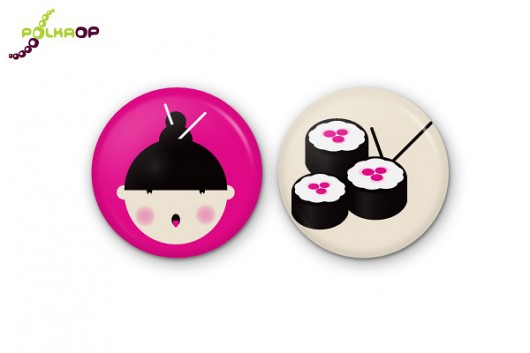 sushi girl inkipinki