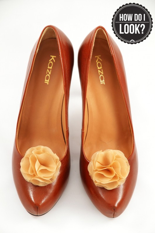 Innocent Little Thing-Caramel - klipsy do butów HowDoILook