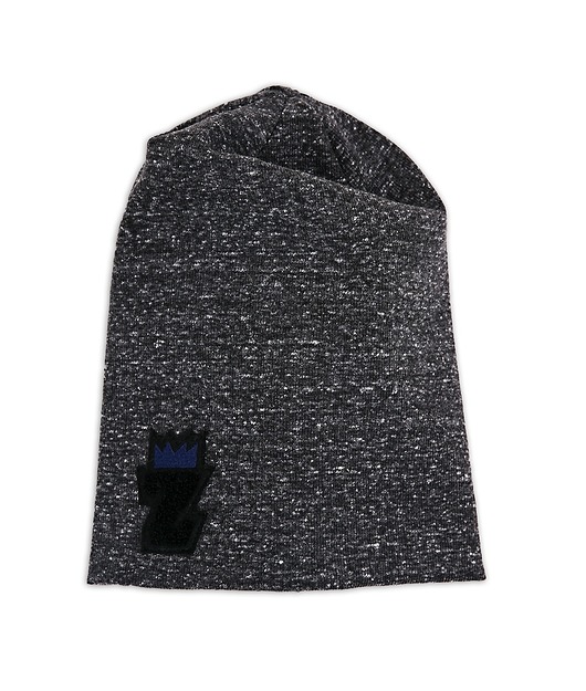 DENIM NAVY Beanie Zombie Dash