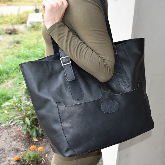 torby na ramię Schopper bag CROCO Promocja