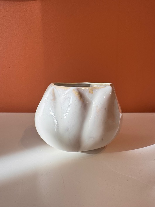 talerze, miski Czarka beżowa