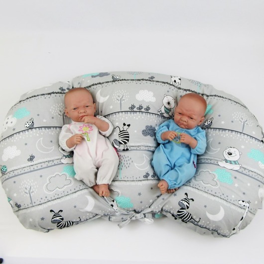 ubrania i akcesoria do karmienia Poduszka do karmienia bliźniąt