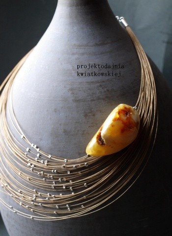 mleczny bursztyn Garfish Art Gallery