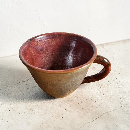 kubki Ceramiczny kubek - filiżanka