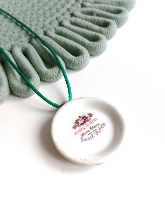 wisiory Naszyjnik z sygnaturą