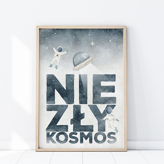 obrazy i plakaty do pokoju dziecięcego PLAKAT P314