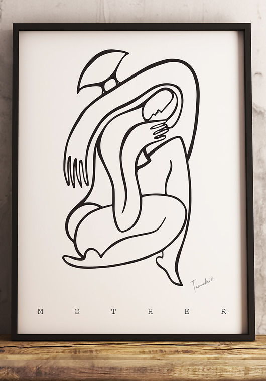 Plakat "MOTHER" Terra Kata
