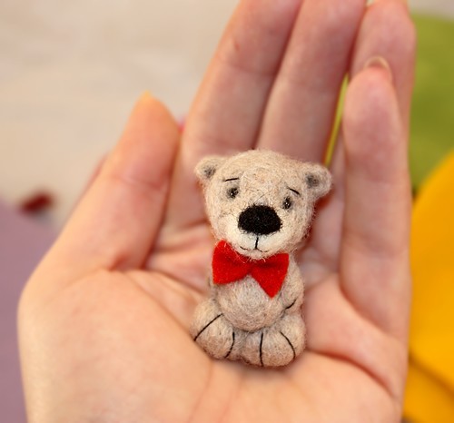 Miś Rod agaFil handicraft