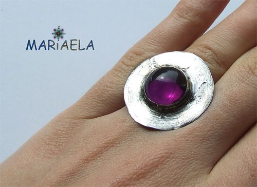 FIOLET W TARCZY NA ŻYCZENIE 2 MARIAELA