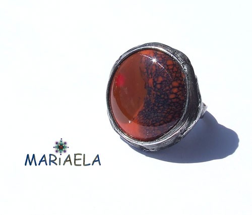 PIERŚCIEŃ SPAIDERMANA  MARIAELA