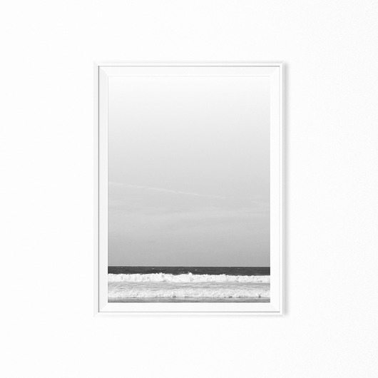 Plakat skandynawski minimalistyczny Sea myscandi