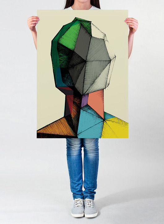 Plakat GUOWA | 50x70 WISIMITU