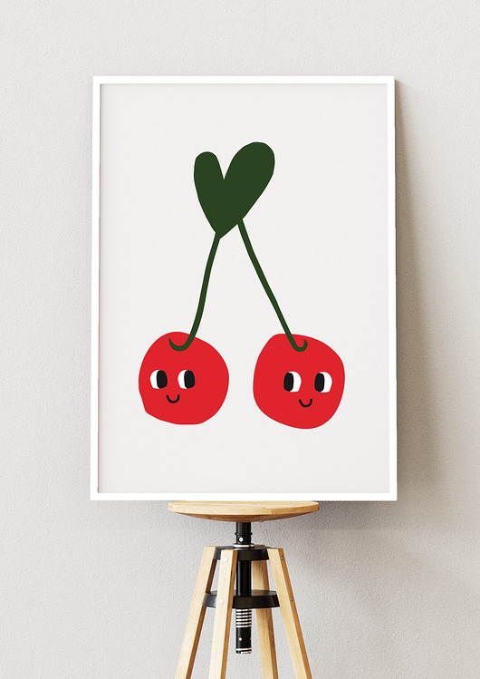 plakaty Cherry Love plakat