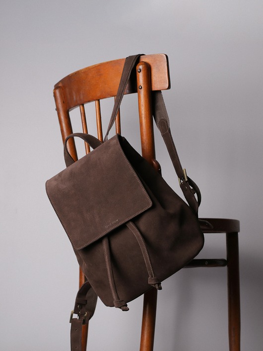 plecaki Oshima - skórzany, zamszowy plecak