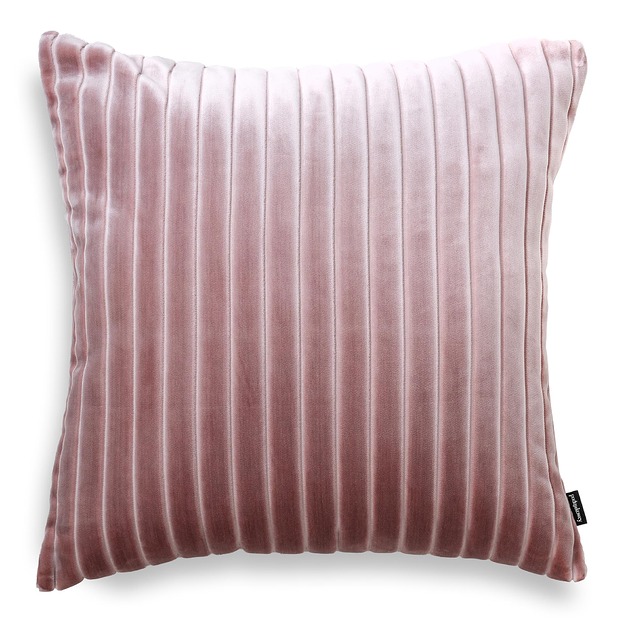 poduszki plecione Cordian różowa poduszka dekoracyjna 50x50 Prestige Line